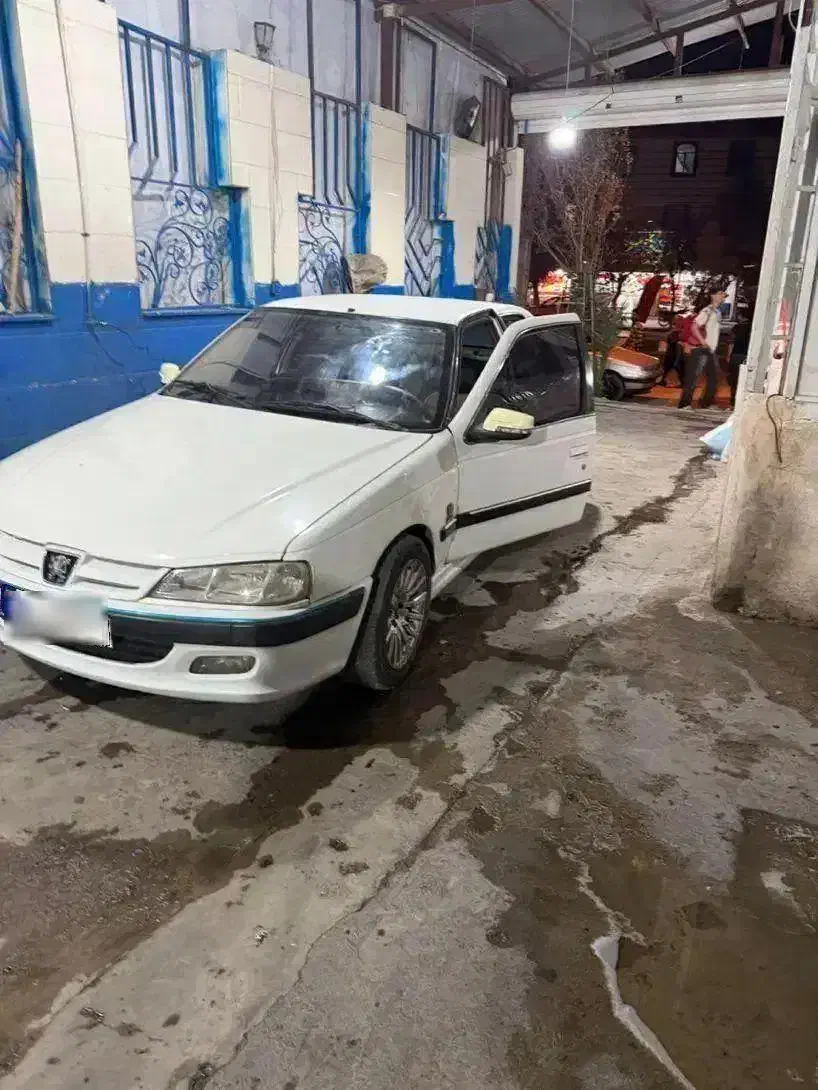 پژو پارس سال - 1386