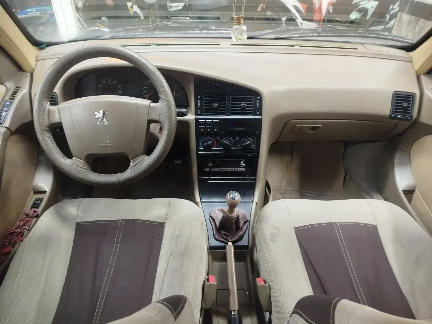 پژو 405 GLX - دوگانه سوز - 1391