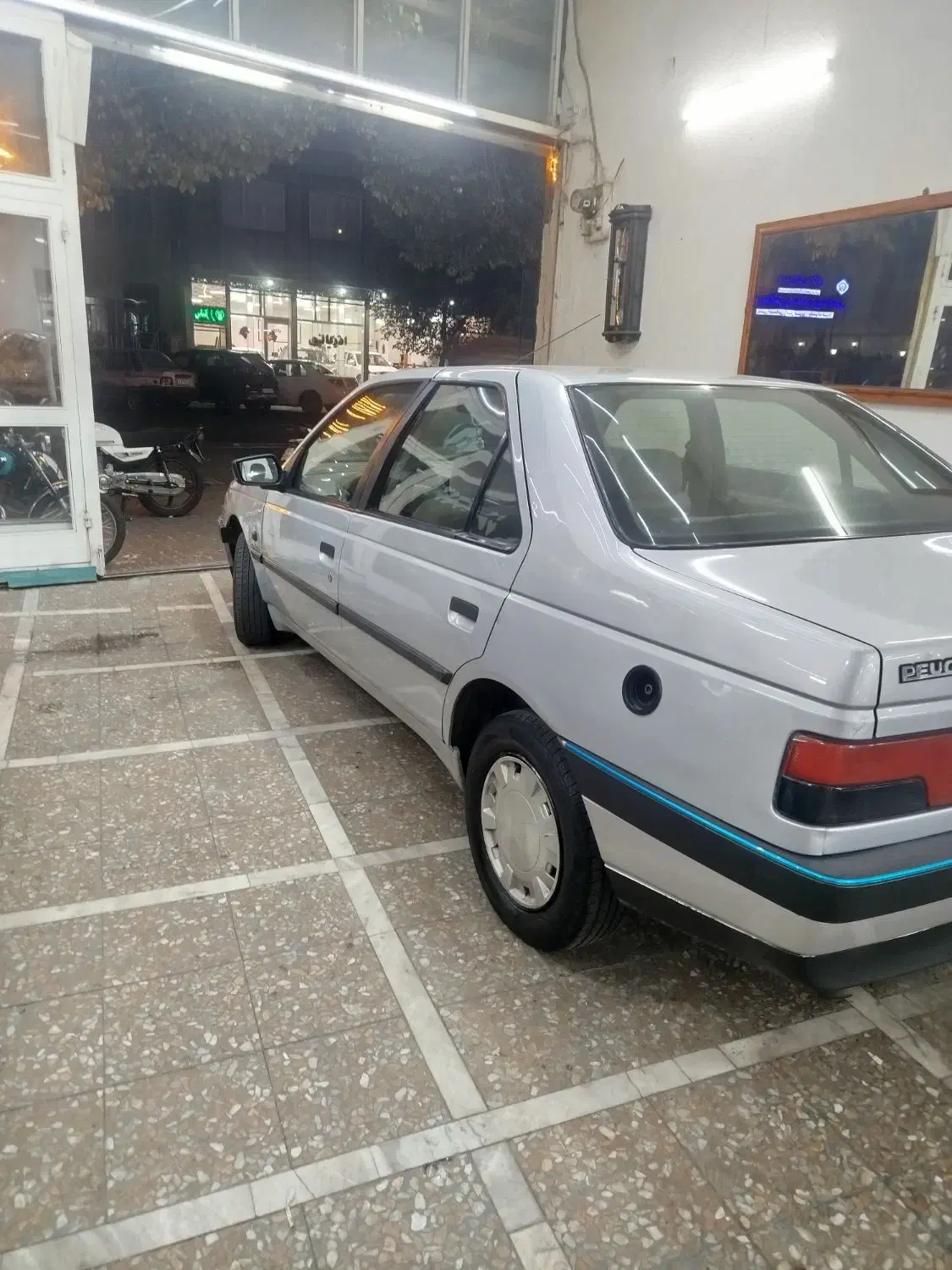 پژو 405 GLX - دوگانه سوز - 1391