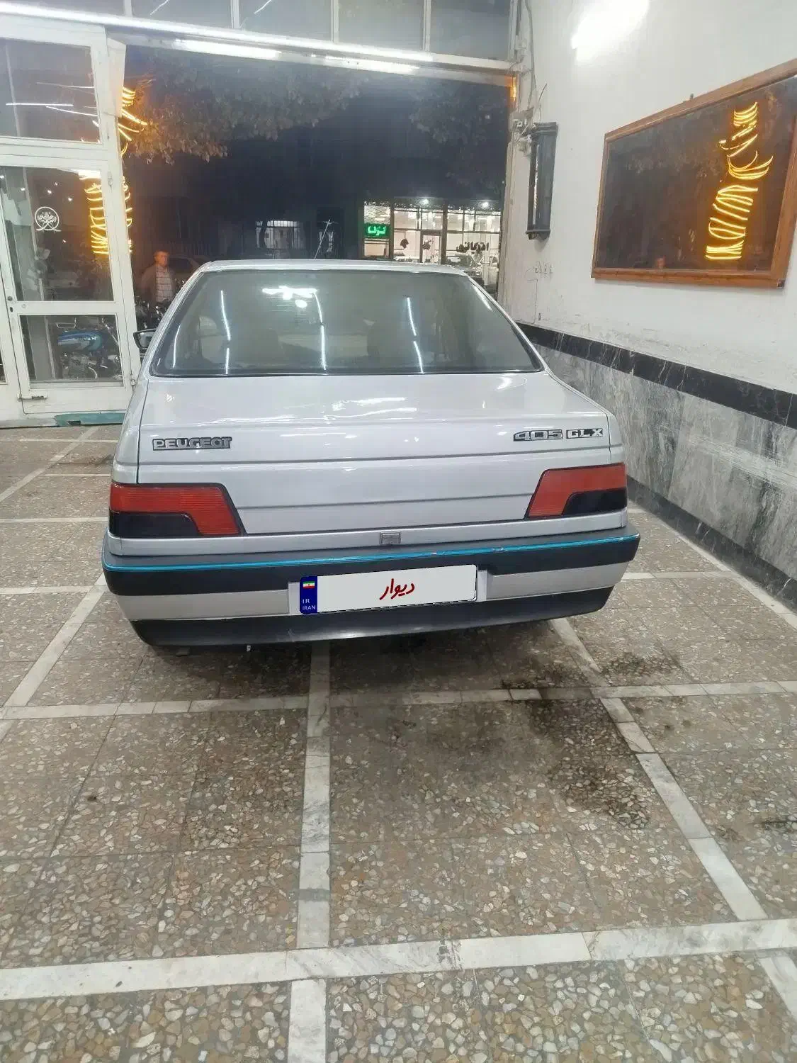 پژو 405 GLX - دوگانه سوز - 1391