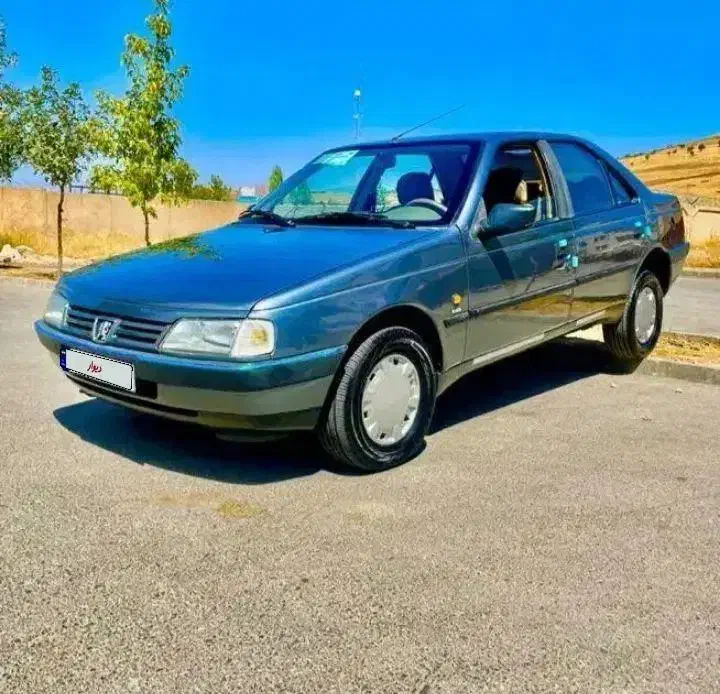 پژو 405 GLX - دوگانه سوز - 1396