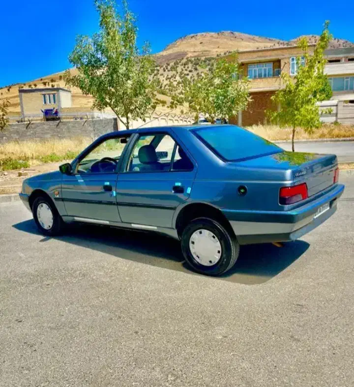 پژو 405 GLX - دوگانه سوز - 1396