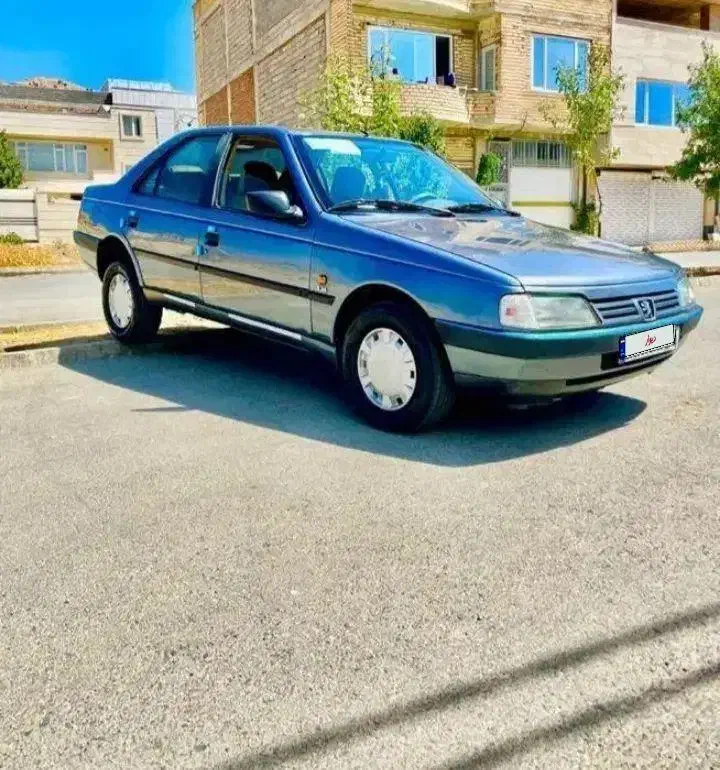 پژو 405 GLX - دوگانه سوز - 1396
