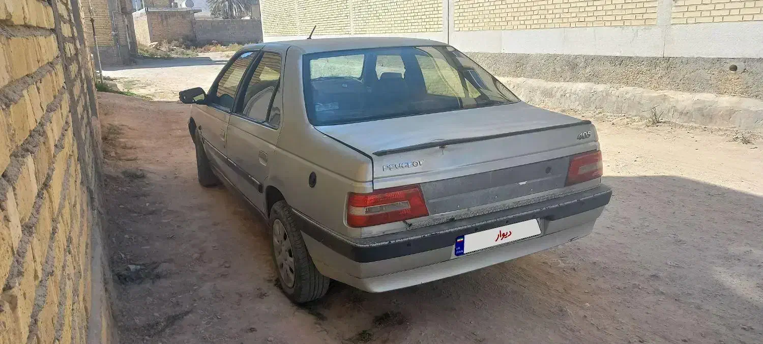پژو روآ دوگانه سوز - 1388