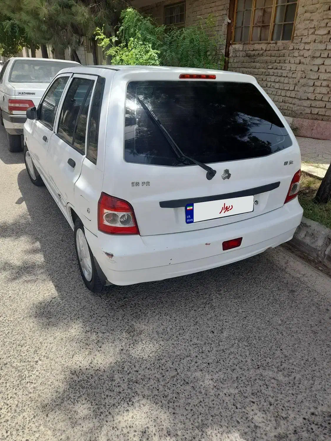 پراید 111 SE - 1395