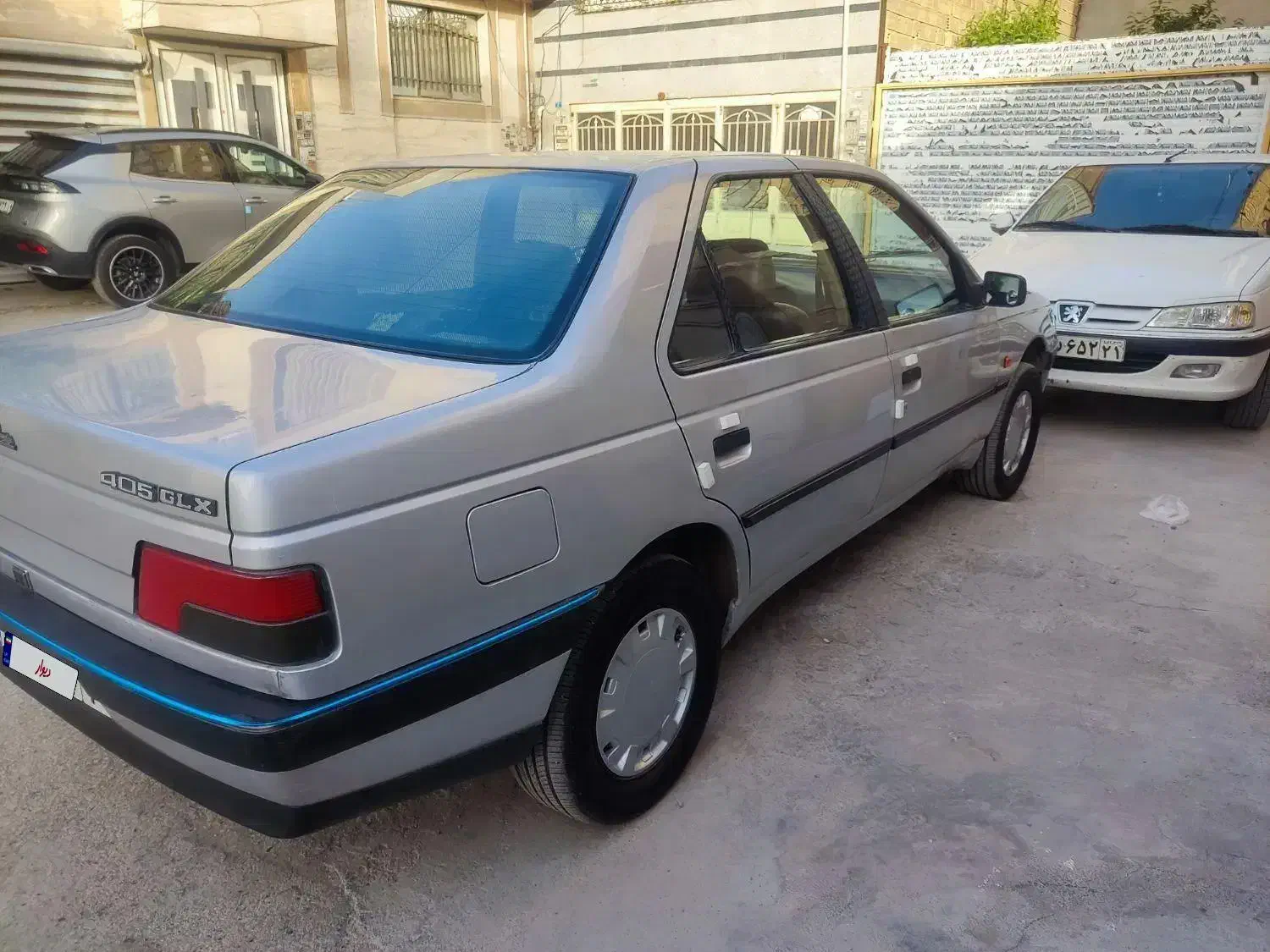 پژو 405 GLX - دوگانه سوز - 1388