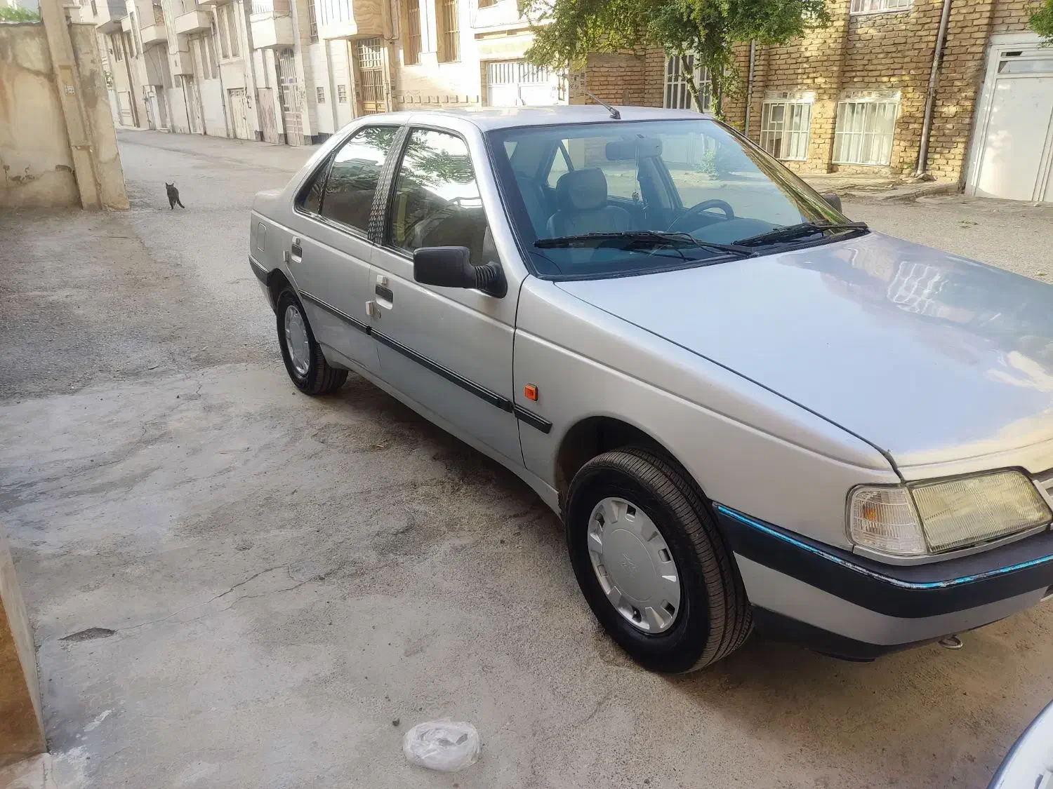 پژو 405 GLX - دوگانه سوز - 1388