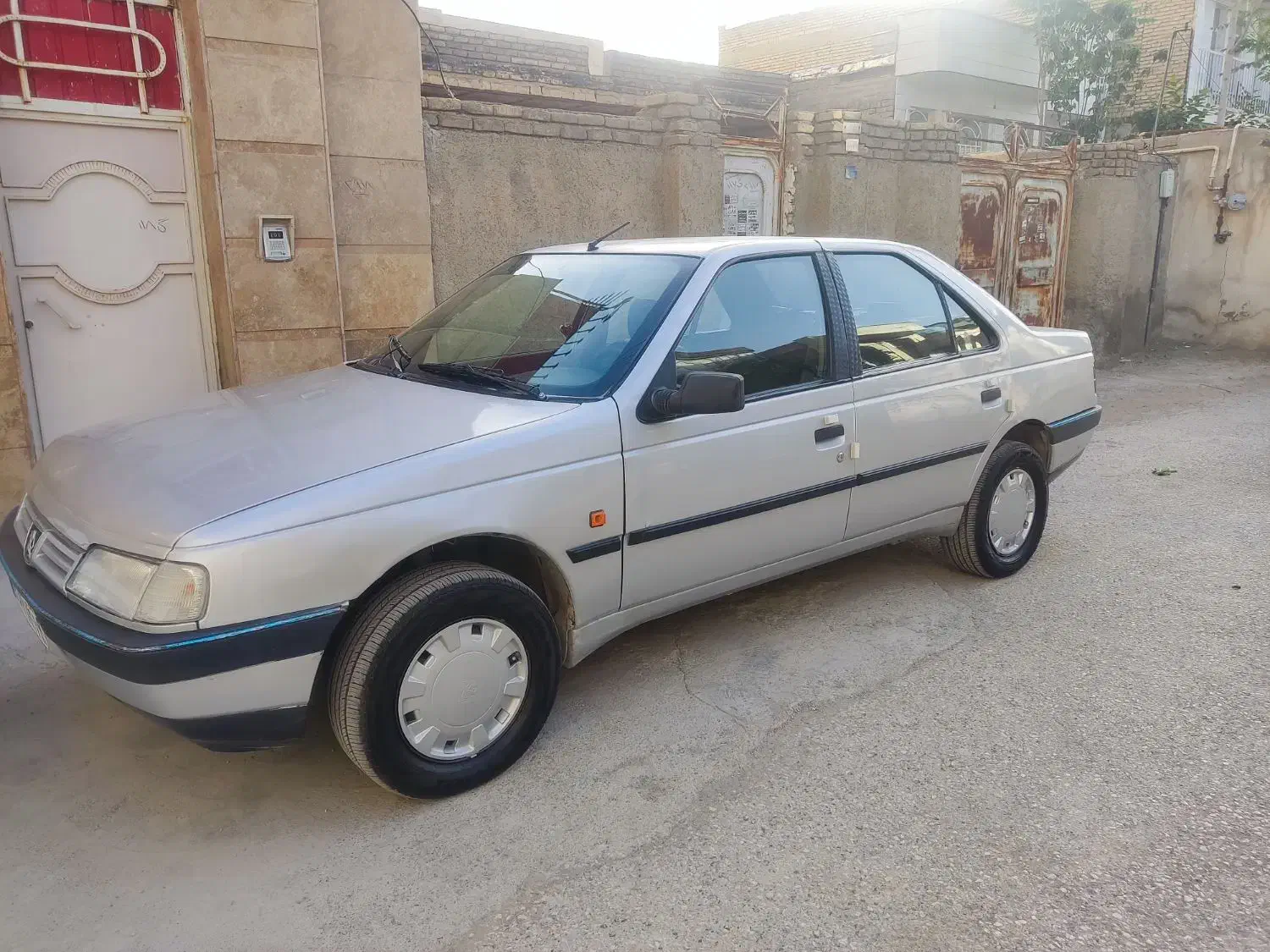 پژو 405 GLX - دوگانه سوز - 1388