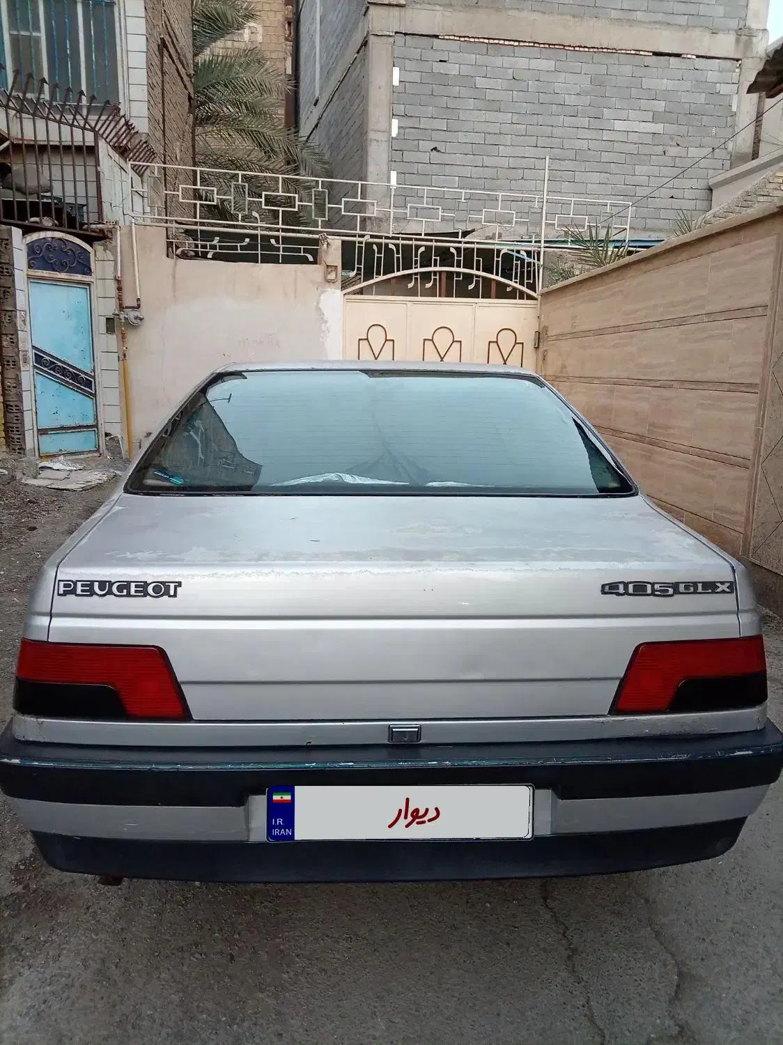 پژو 405 GLX - 1391