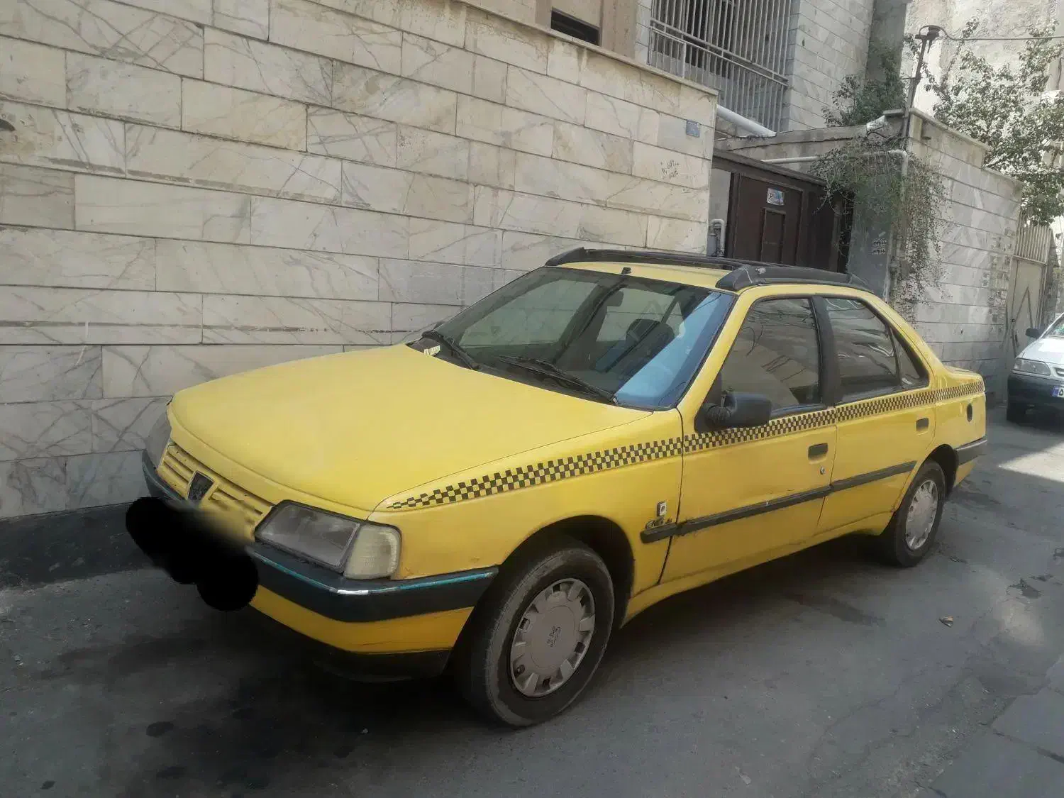 پژو 405 GLX - دوگانه سوز - 1390