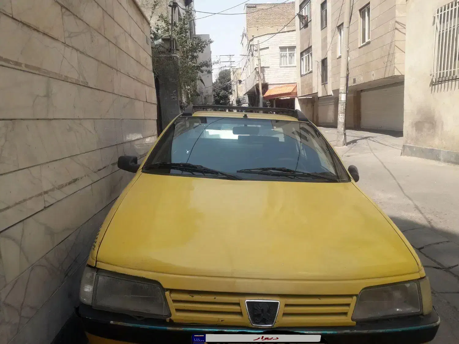 پژو 405 GLX - دوگانه سوز - 1390