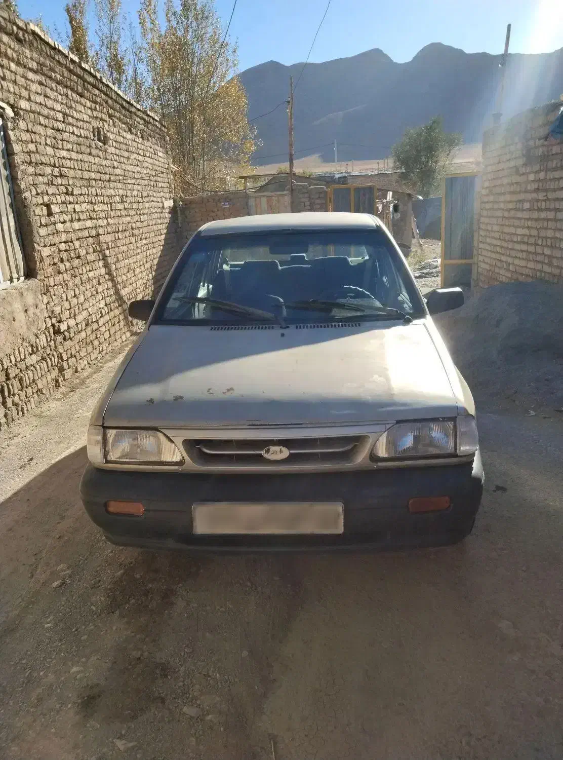 پراید صبا بنزینی - 1385