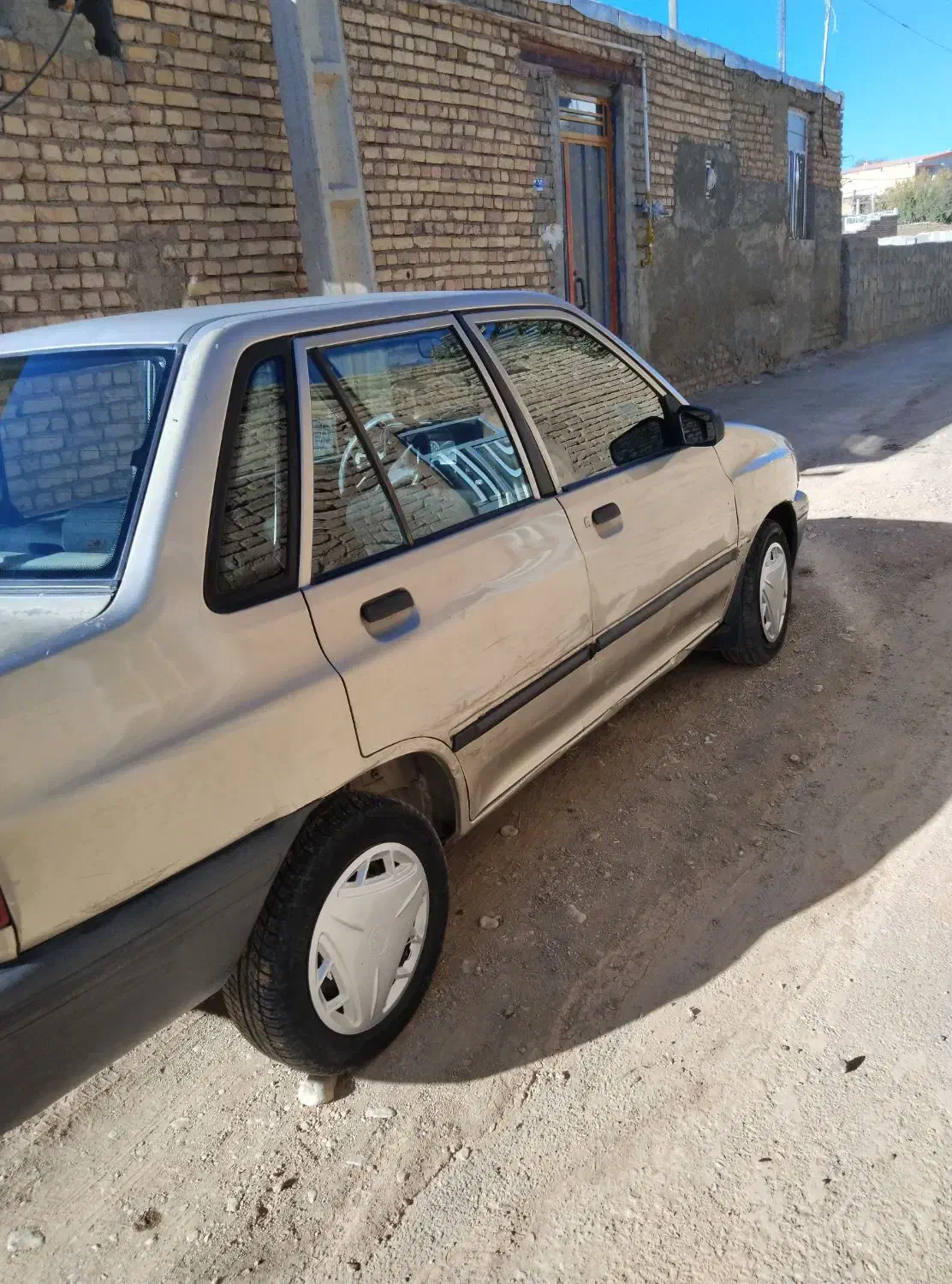 پراید صبا بنزینی - 1385