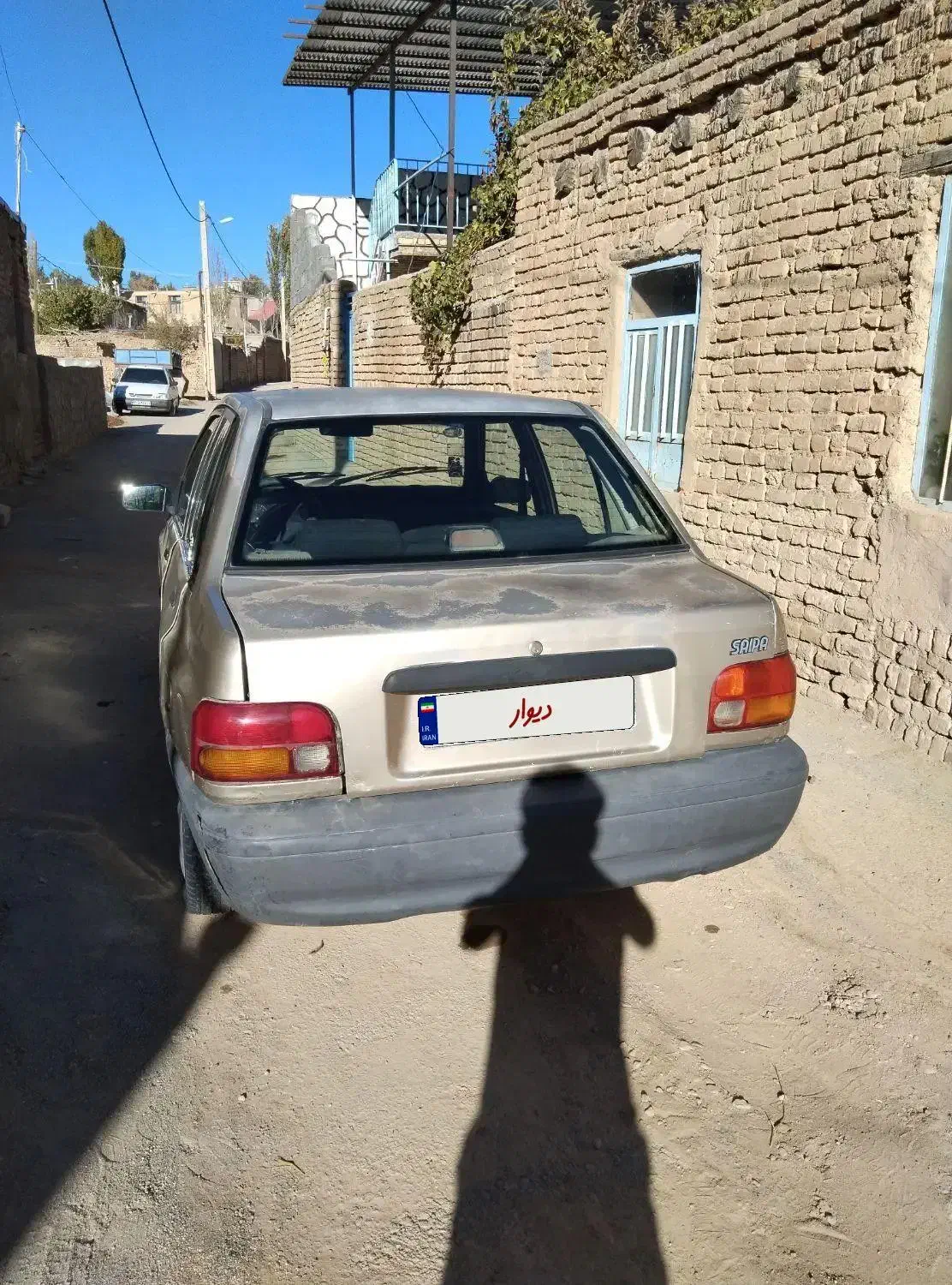 پراید صبا بنزینی - 1385