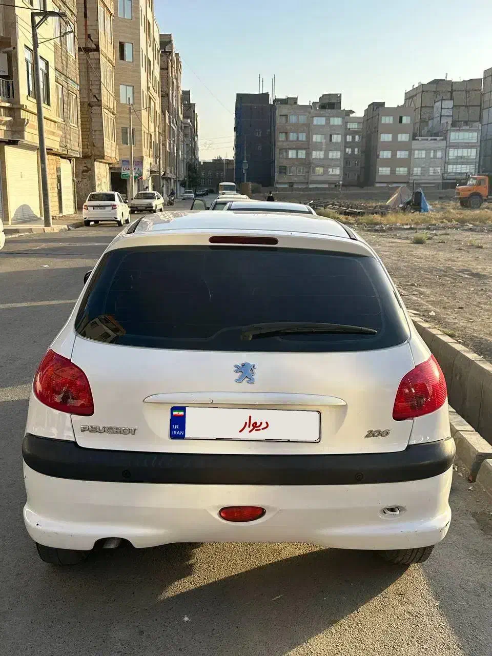 پژو 206 تیپ 5 - 1397