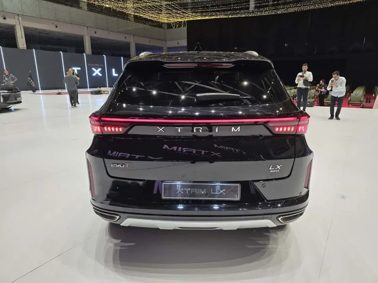 ام وی ام X22 پرو دنده‌ای - 1404