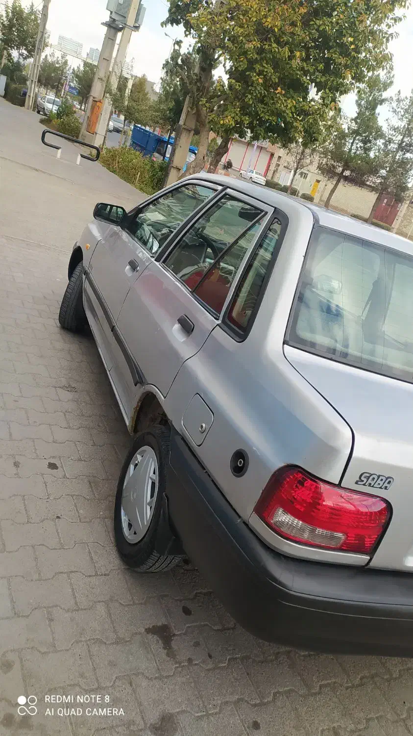 پراید 131 SL - 1386
