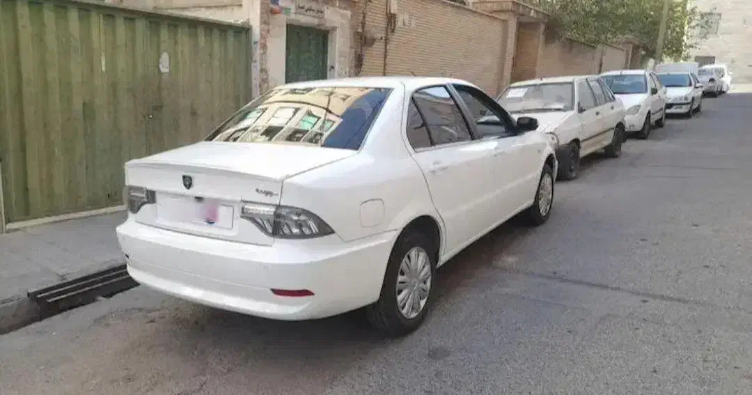 سمند سورن پلاس تاکسی دوگانه سوز - 1403