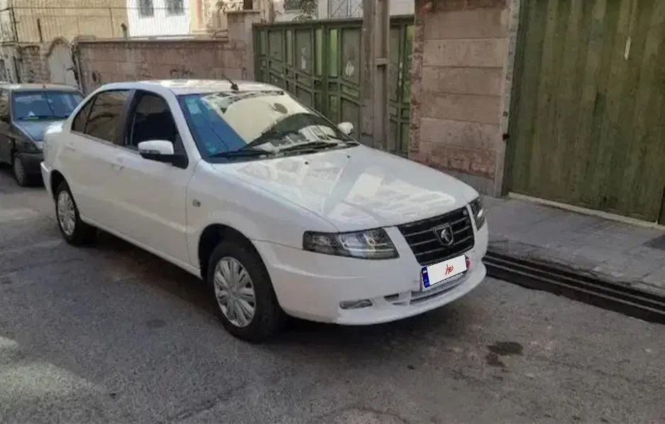 سمند سورن پلاس تاکسی دوگانه سوز - 1403