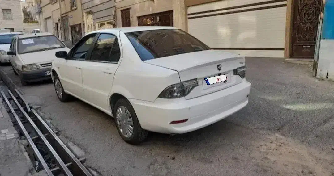 سمند سورن پلاس تاکسی دوگانه سوز - 1403