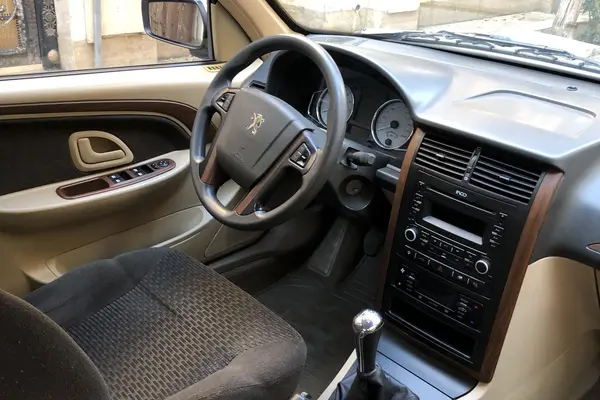 پژو پارس XU7ساده - 1395