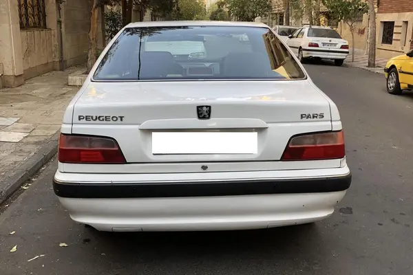 پژو پارس XU7ساده - 1395