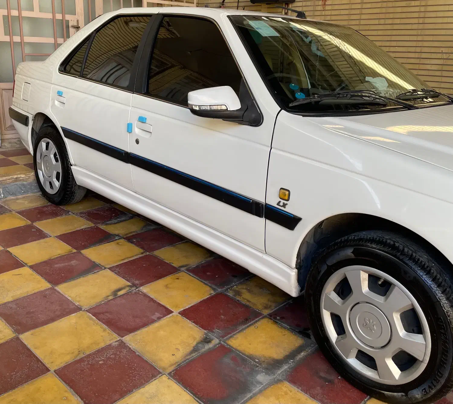 پژو پارس LX - 1400