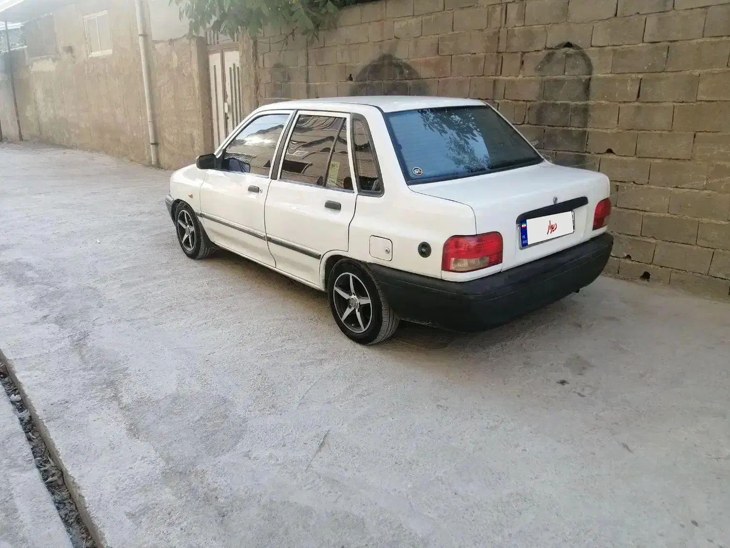 پراید صبا بنزینی - 1388