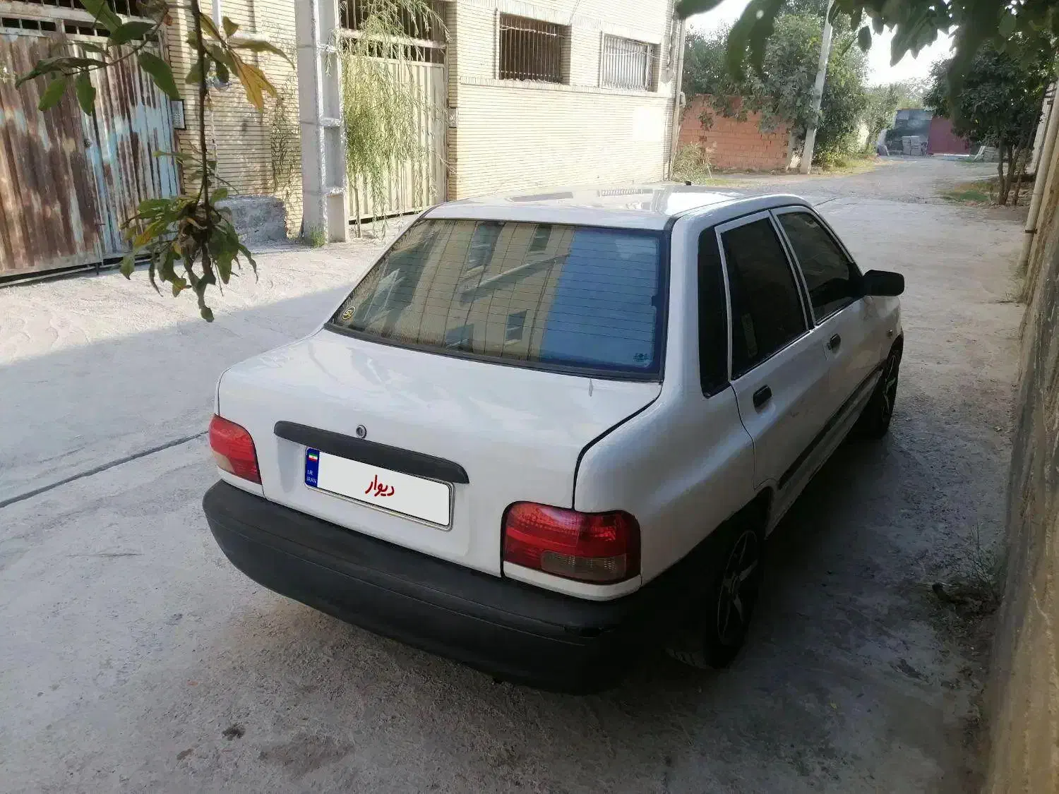 پراید صبا بنزینی - 1388