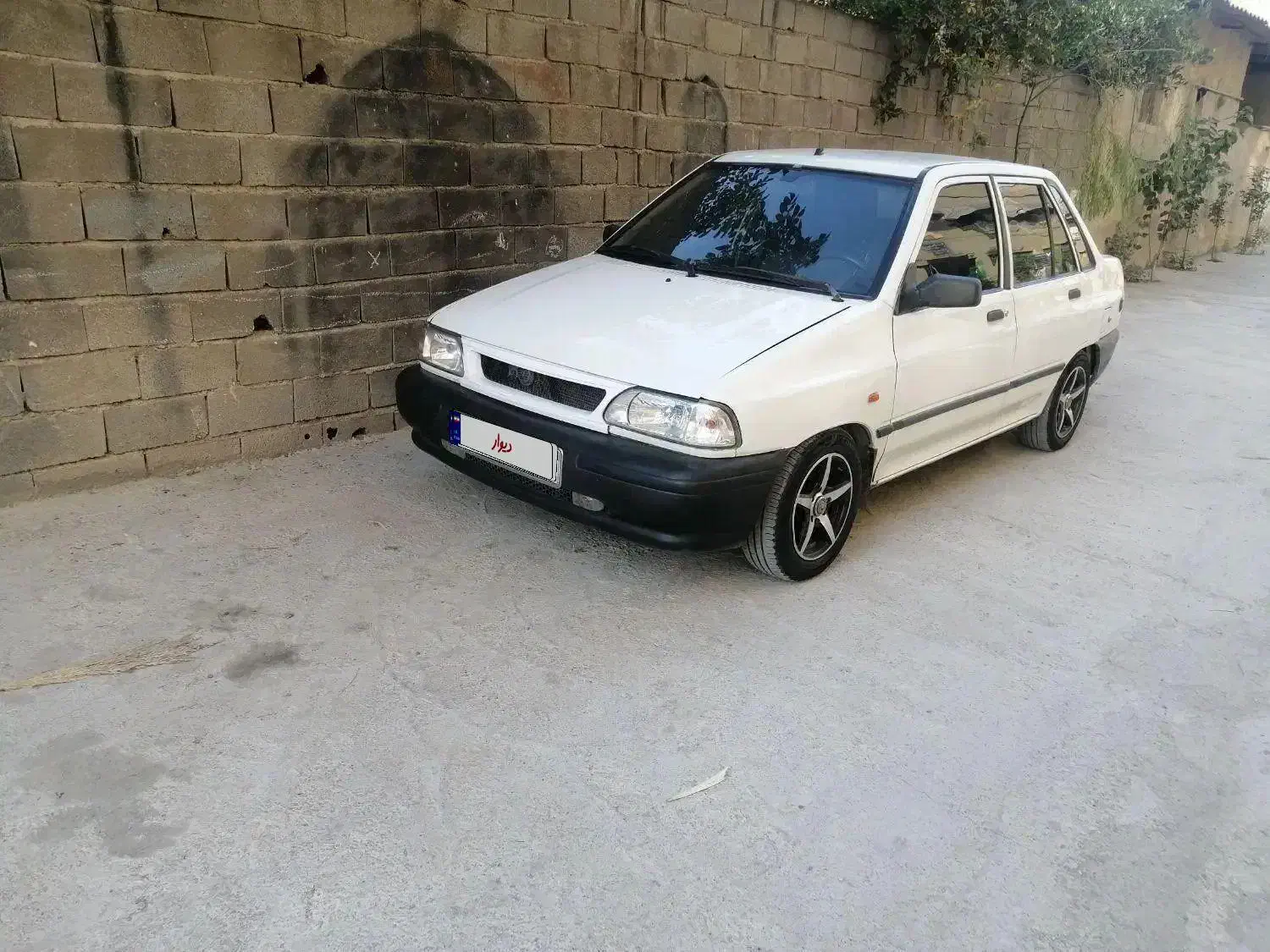 پراید صبا بنزینی - 1388