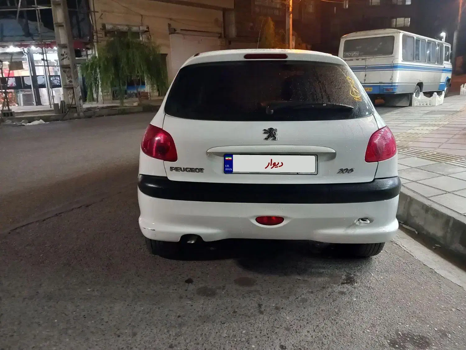 پژو 206 تیپ 2 - 1401