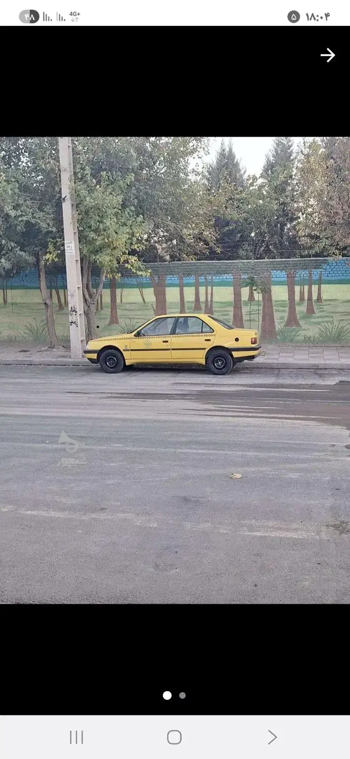 پژو 405 GLX - دوگانه سوز - 1399