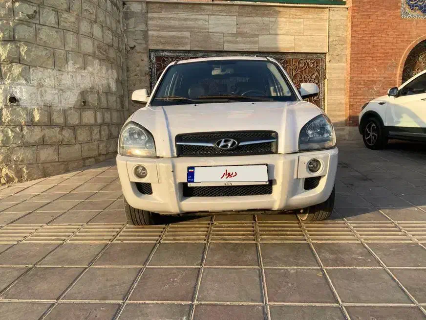 هیوندای توسان 2.7 لیتر - 2009