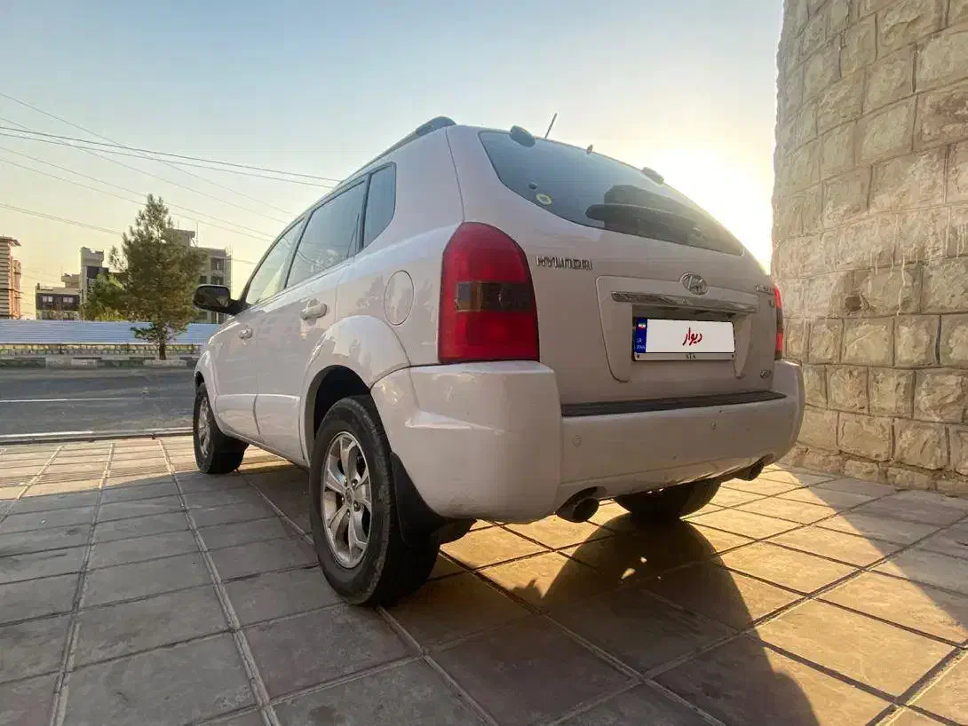 هیوندای توسان 2.7 لیتر - 2009