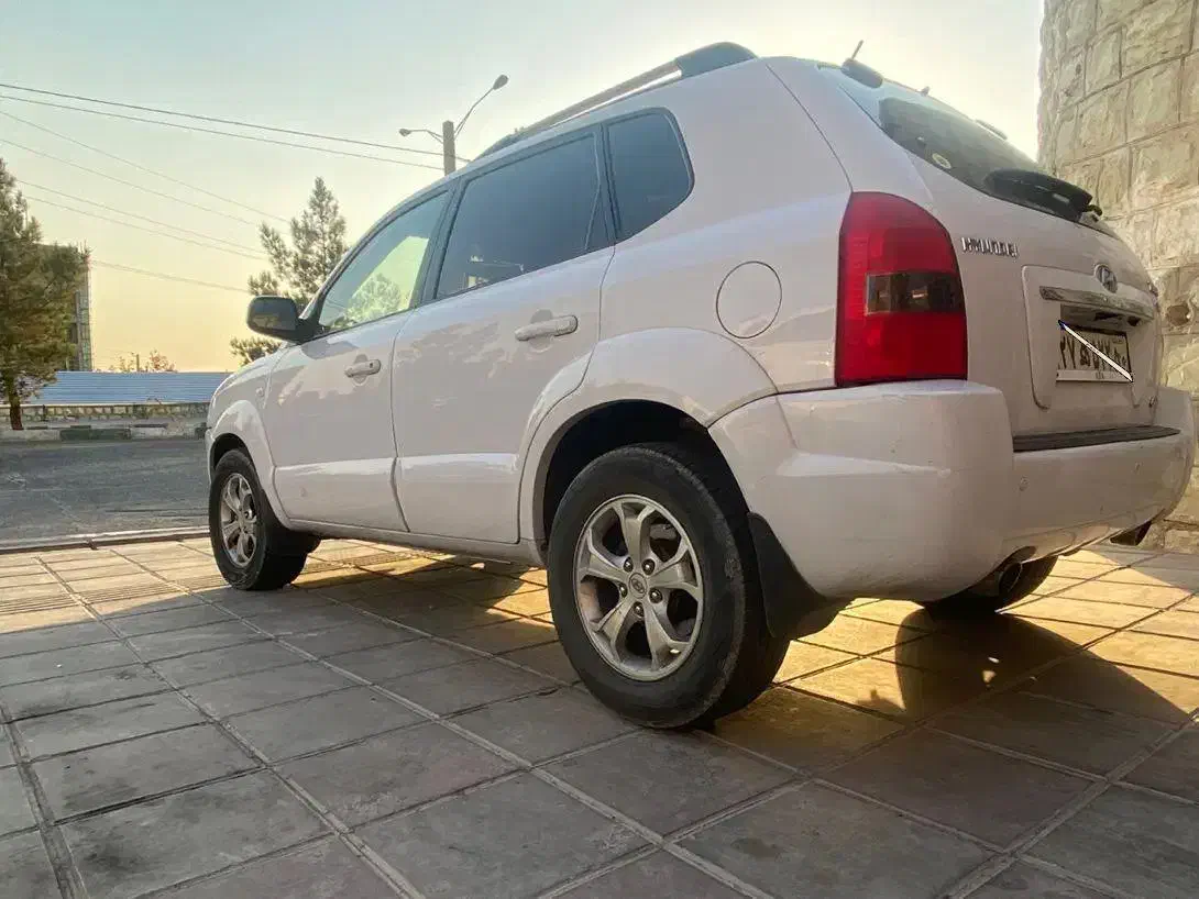 هیوندای توسان 2.7 لیتر - 2009