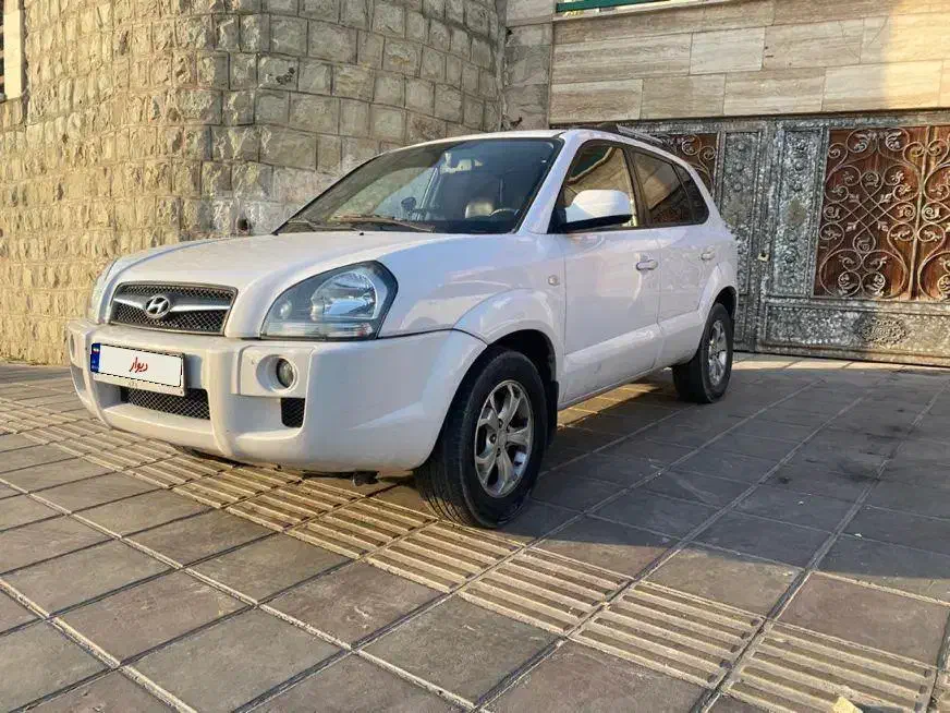 هیوندای توسان 2.7 لیتر - 2009
