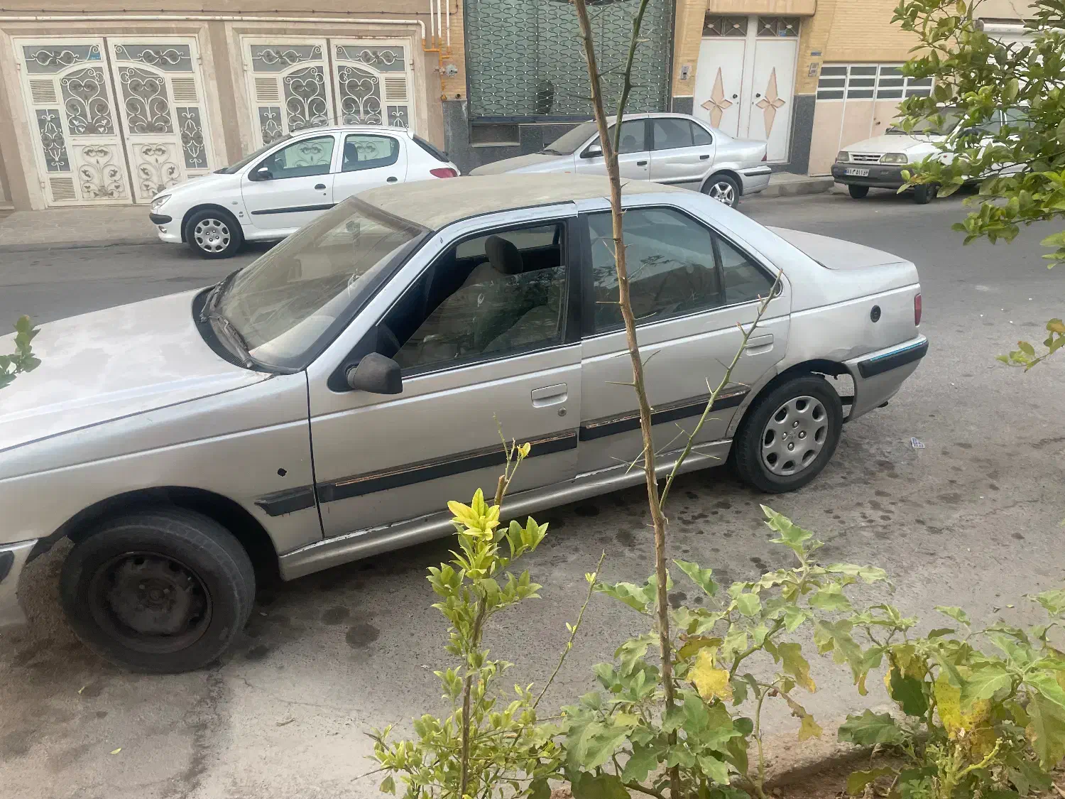 پژو پارس XU7ساده - 1385