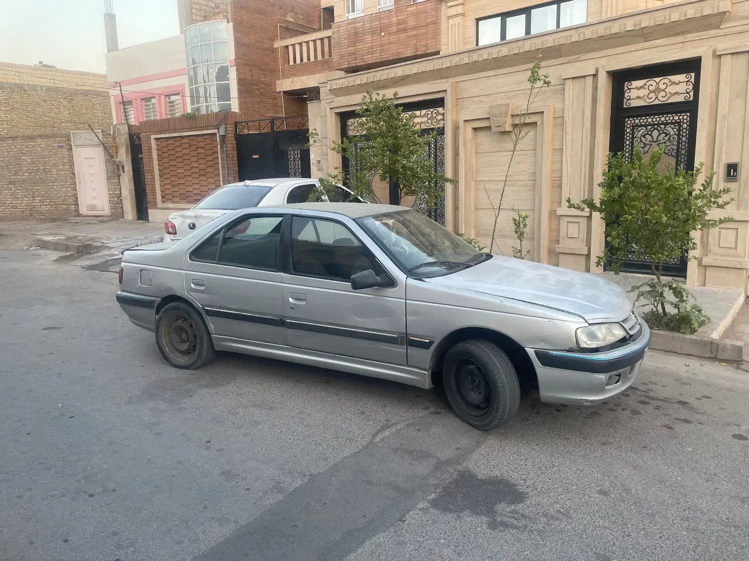 پژو پارس XU7ساده - 1385