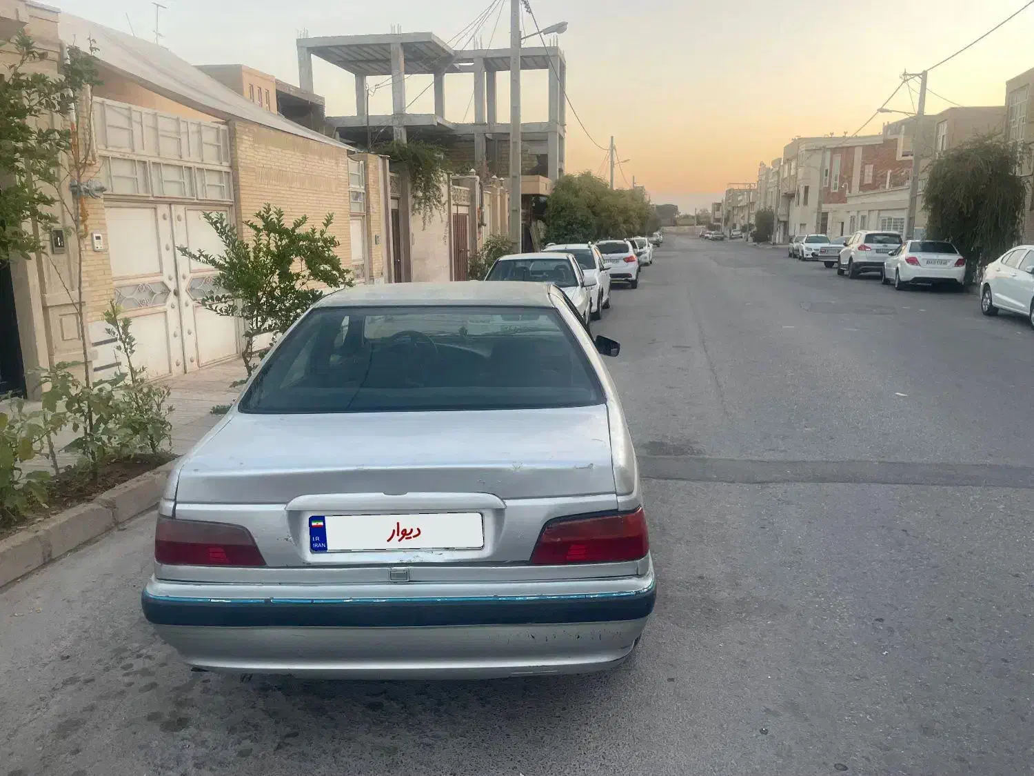 پژو پارس XU7ساده - 1385