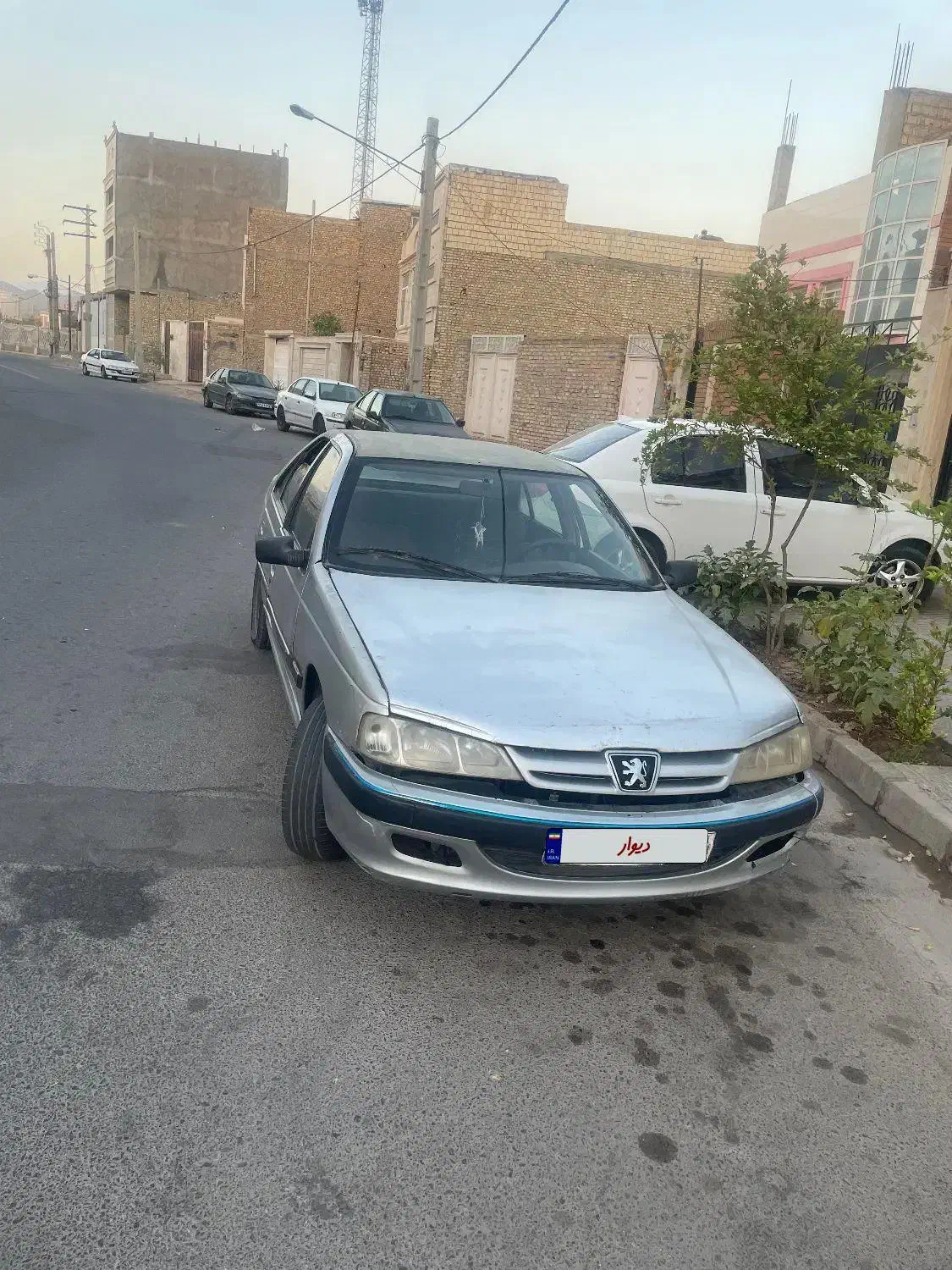 پژو پارس XU7ساده - 1385