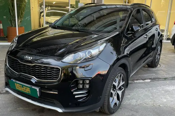 کیا اسپورتیج 4 سیلندر 2400cc GTLine - 2017