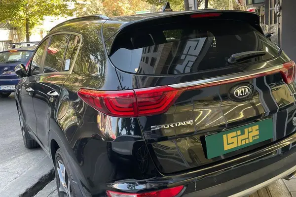 کیا اسپورتیج 4 سیلندر 2400cc GTLine - 2017