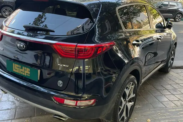 کیا اسپورتیج 4 سیلندر 2400cc GTLine - 2017