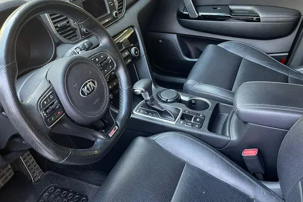 کیا اسپورتیج 4 سیلندر 2400cc GTLine - 2017