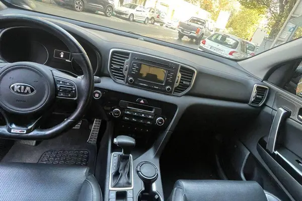 کیا اسپورتیج 4 سیلندر 2400cc GTLine - 2017