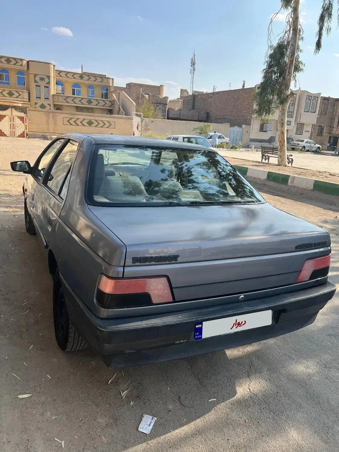 پژو 405 GLX - 1397