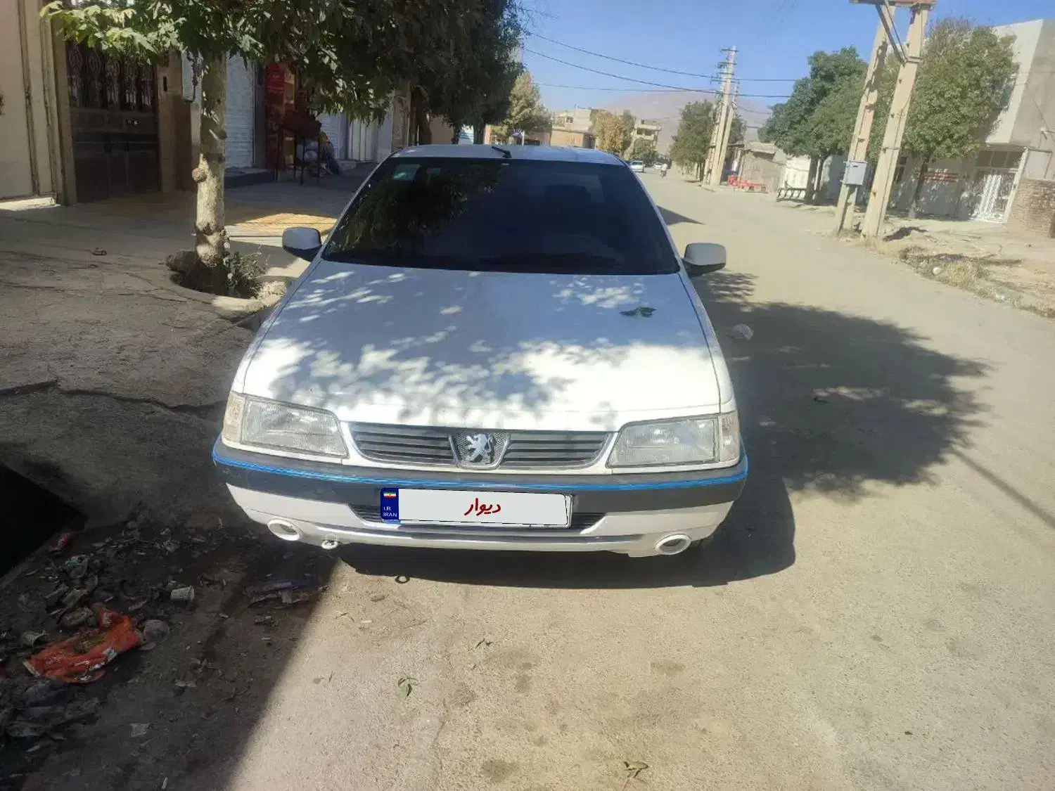 پژو 405 SLX بنزینی TU5 - 1396
