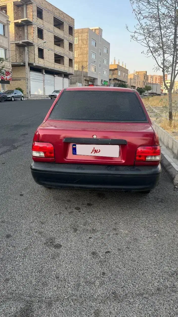 پراید صبا بنزینی - 1389