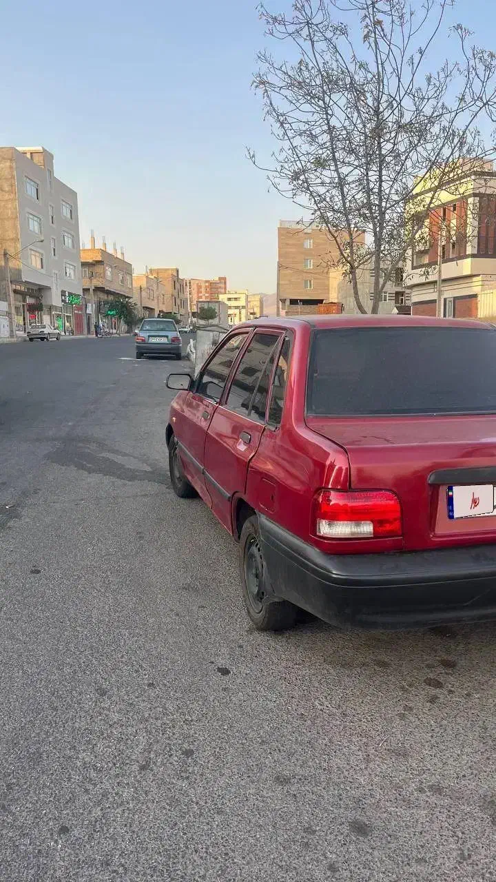 پراید صبا بنزینی - 1389