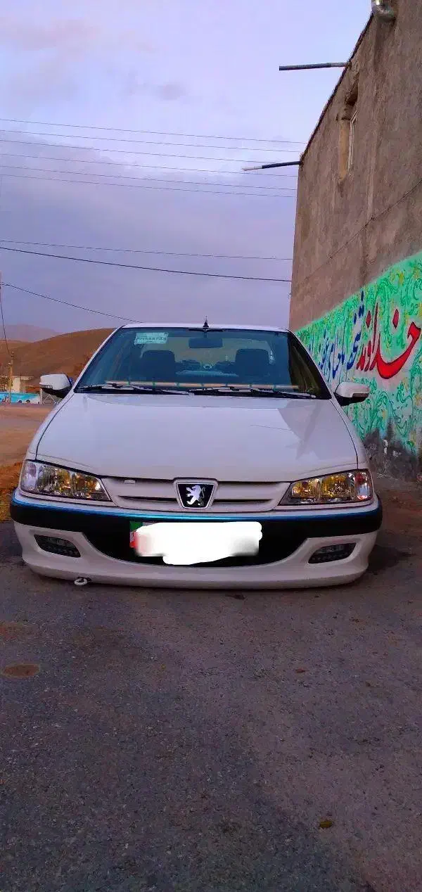پژو پارس XU7P - 1402